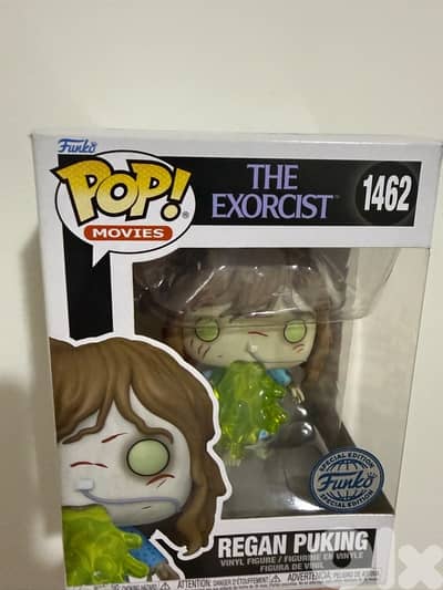 the exorcist regan funko pop horror figure