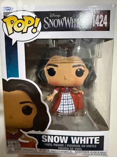 Snow white funko pop disney princess figure