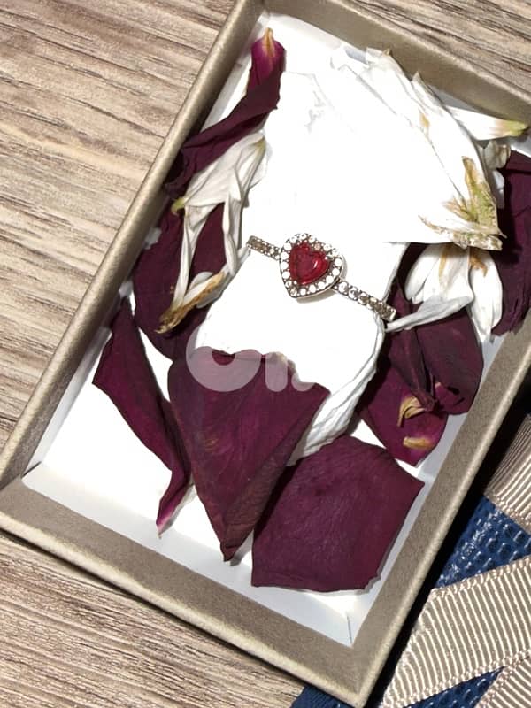 valentine pandora heart ring gift 1