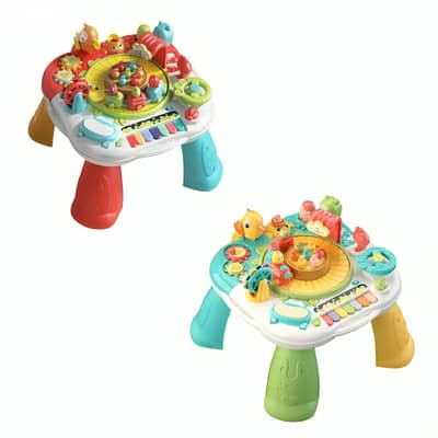 Baby Educational Musical Table - طاولة تعليمية موسيقية للأطفال