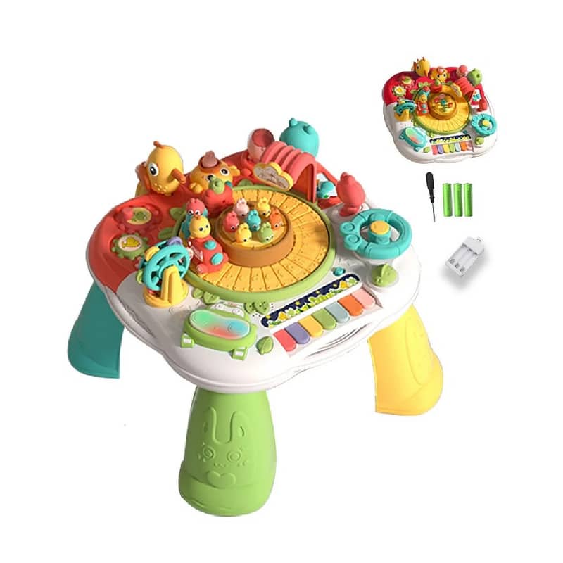 Baby Educational Musical Table - طاولة تعليمية موسيقية للأطفال 1