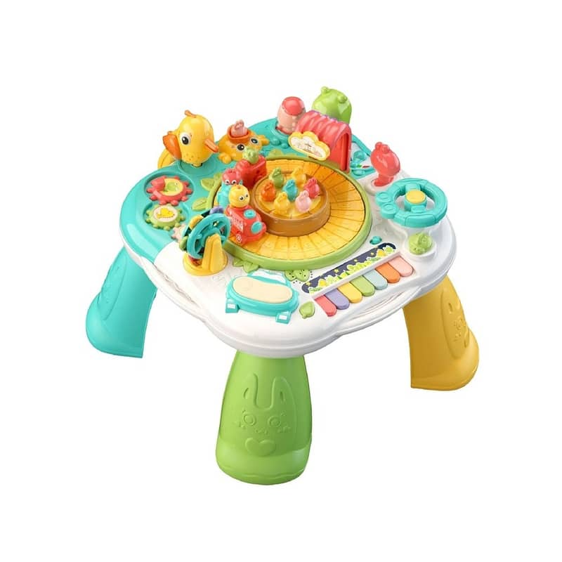 Baby Educational Musical Table - طاولة تعليمية موسيقية للأطفال 4