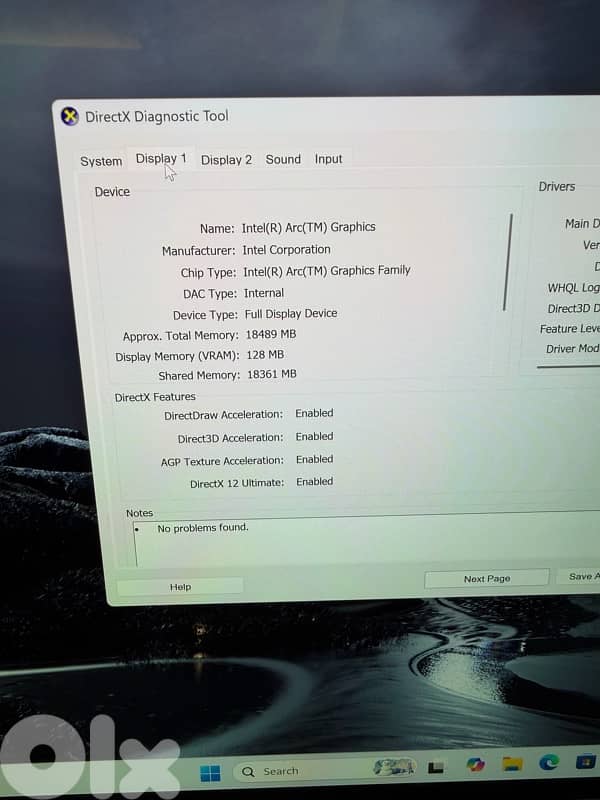 Dell XPS 9640 Core Ultra 9-185H 32GB 1TB SSD 16″UHD+ 4Ktouch RTX 4070 6