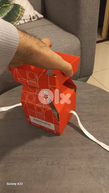 Omega Swatch - Mission To Saturn 1