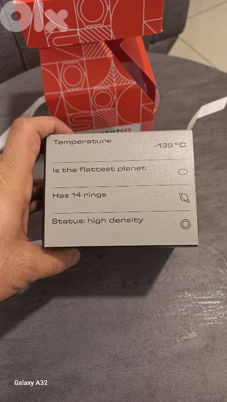 Omega Swatch - Mission To Saturn 3