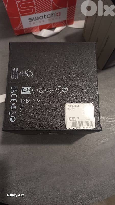 Omega Swatch - Mission To Saturn 4