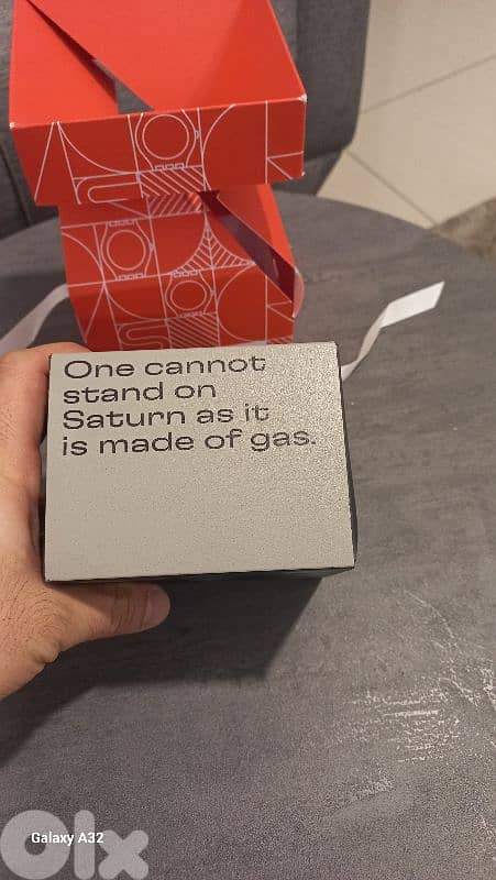 Omega Swatch - Mission To Saturn 5