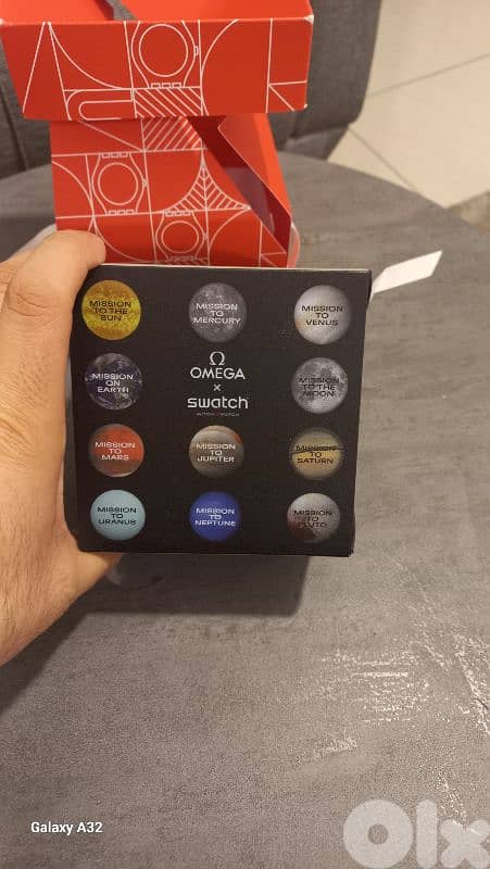 Omega Swatch - Mission To Saturn 6