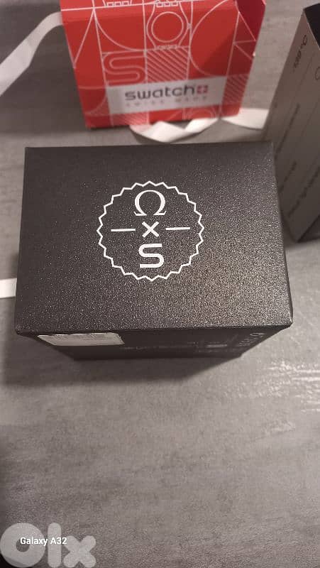 Omega Swatch - Mission To Saturn 7