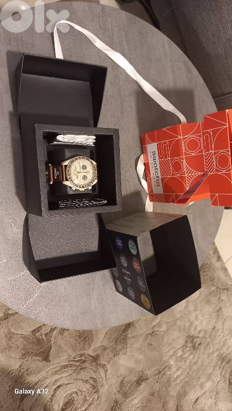 Omega Swatch - Mission To Saturn 8