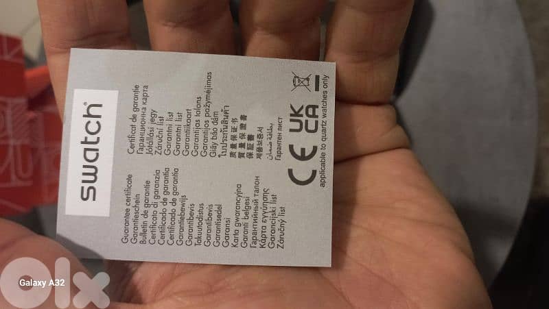 Omega Swatch - Mission To Saturn 11