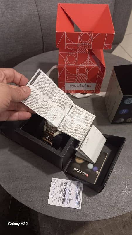 Omega Swatch - Mission To Saturn 12