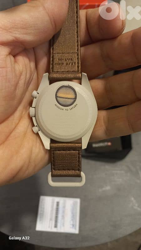 Omega Swatch - Mission To Saturn 13