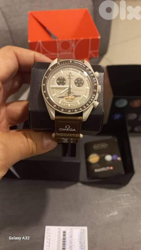 Omega Swatch - Mission To Saturn 14