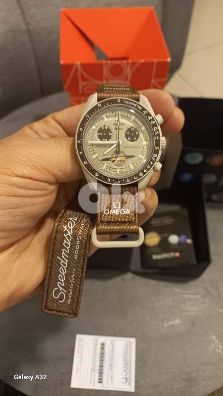 Omega Swatch - Mission To Saturn 15