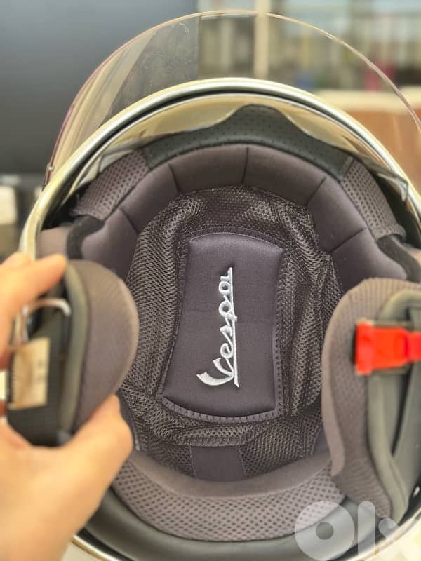 Vespa helmet 2