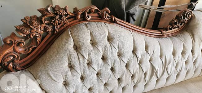 صالون خشب زين حفر