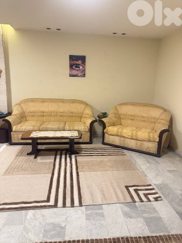 طقم كنبايات 1