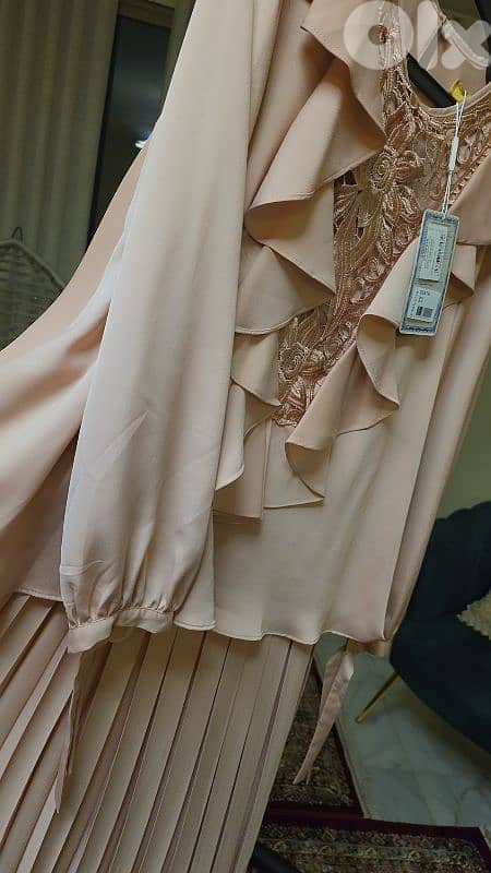 فستان مرتب خرج مناسبة (تركي) 1