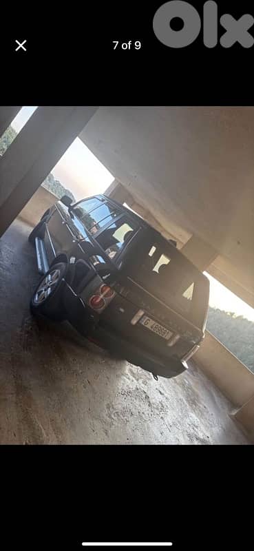 Land Rover Vogue 2005