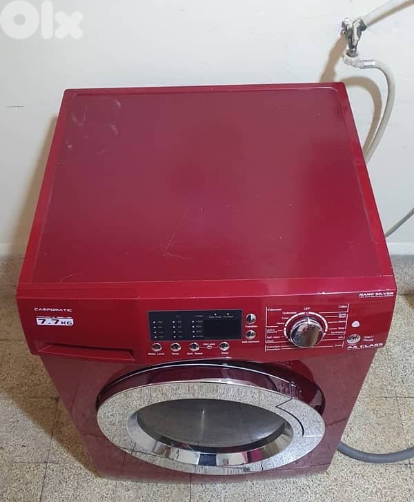 Washing machine & dryer Campomatic 7.7 kilo like new very gd condition 3