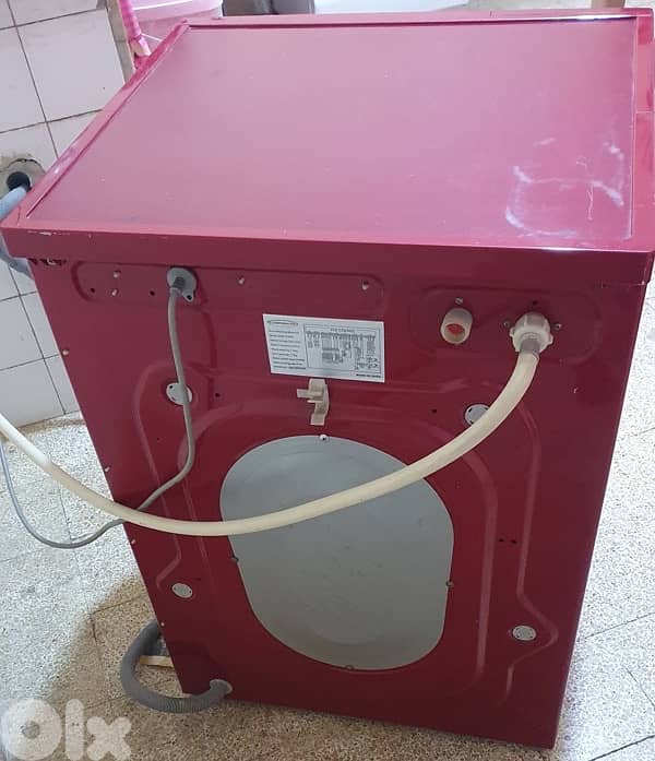Washing machine & dryer Campomatic 7.7 kilo like new very gd condition 4