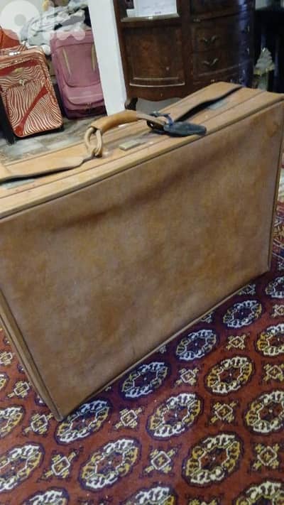 شنطه جلد طبيعي