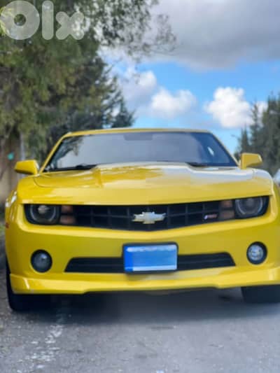 Camaro rs 2010