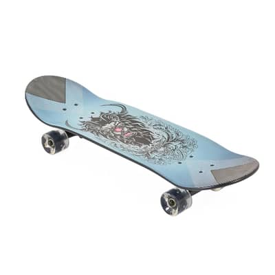 Skateboard with LED Light Wheels - لوح تزلج بعجلات مضيئة