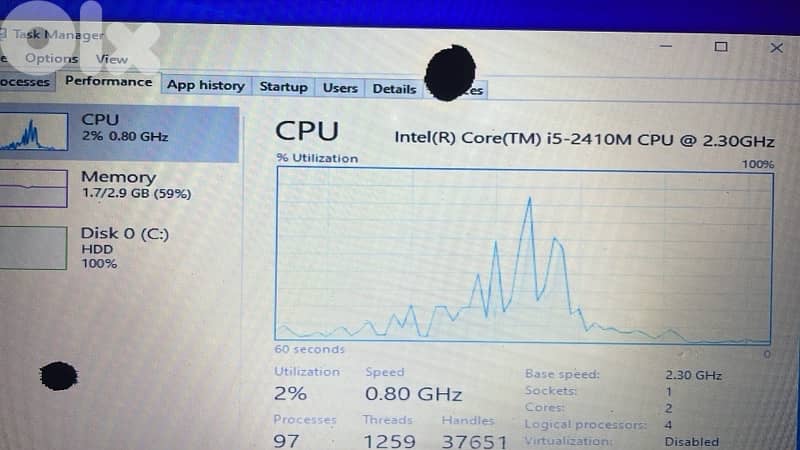 hp laptop clean core i5 bi 50 dollars 4