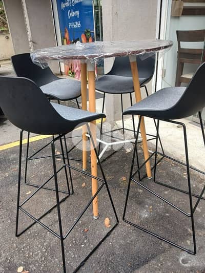 كراسي بار اوروبي شبه جديد