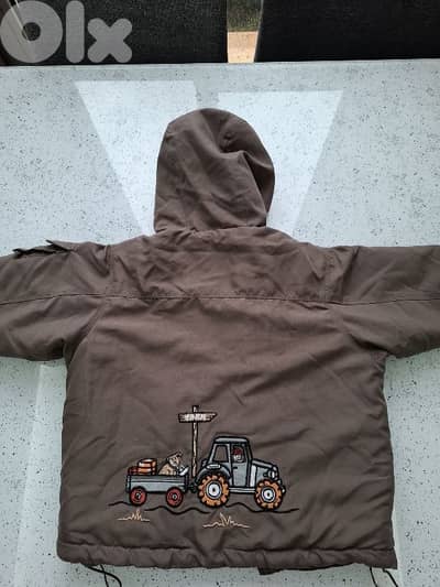 winter jacket 1 - 2 years old