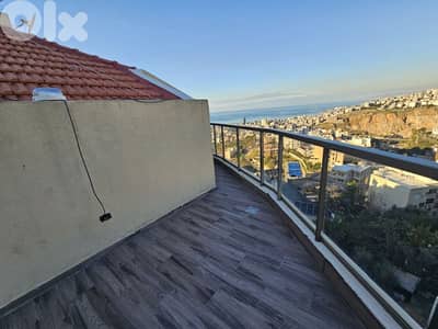 Beautiful Duplex with Terrace and view in Fanar for sale