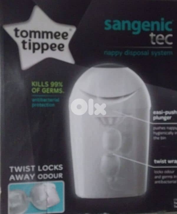 tommee tippee sangenic tec 1