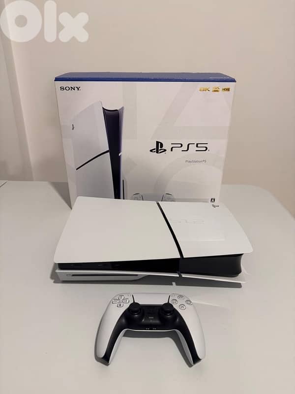 PS5 slim 1tb 3