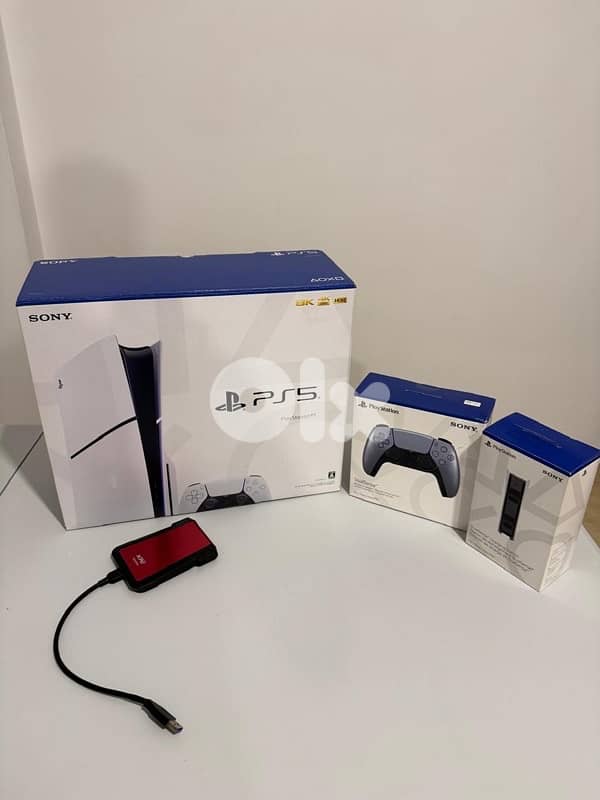 PS5 slim 1tb 5