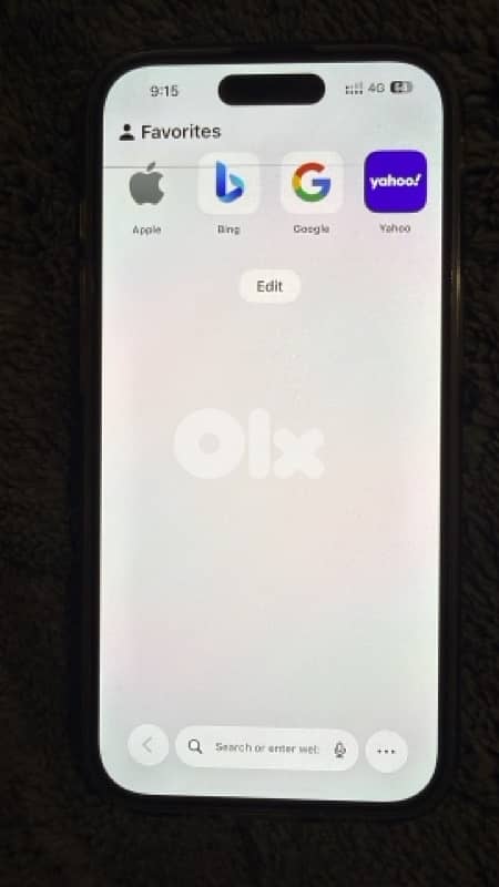 mobile phone iphone 15 4