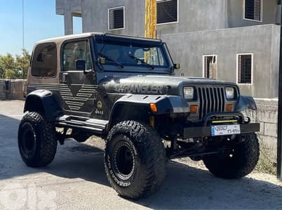 Jeep Wrangler 1990