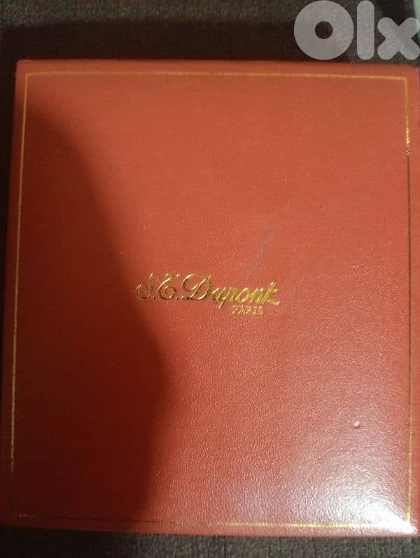 ولاعة إس تي ديبونS . T. Dupont Ligne 2 Natural Lacquer 2