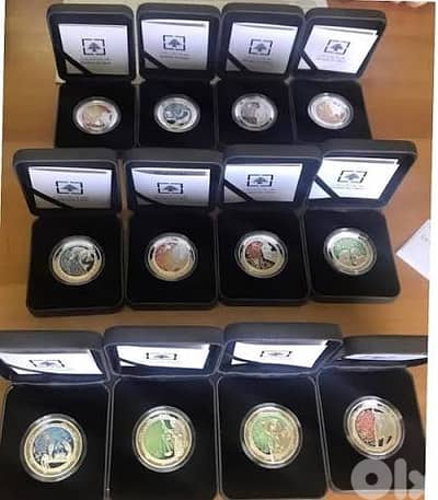 BDL silver horoscope collection