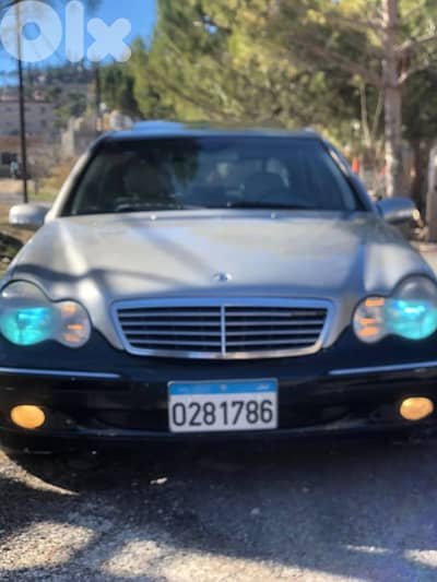 Mercedes c320 2004