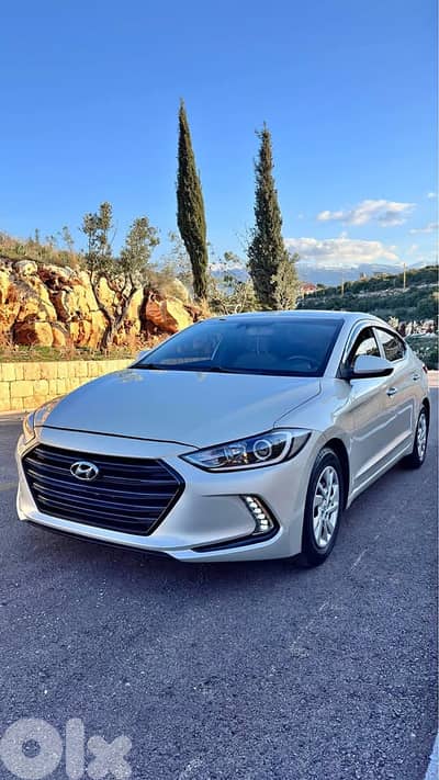 Hyundai Elantra 2017
