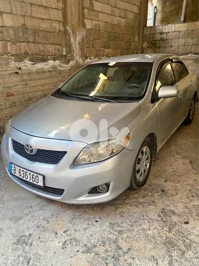 Toyota Corolla 2009