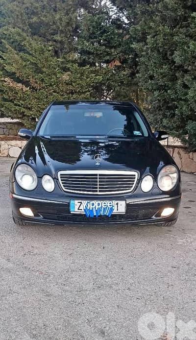 Mercedes E320 2003