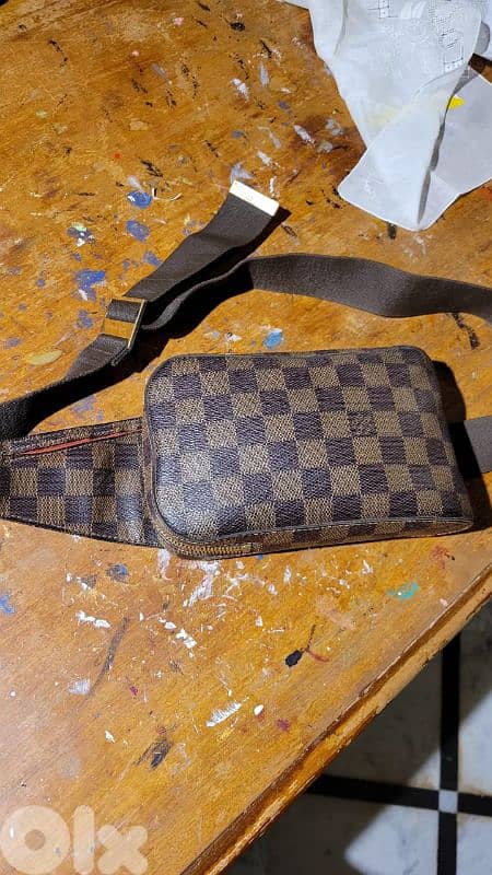Vintage Louis vuitton damier bag 2