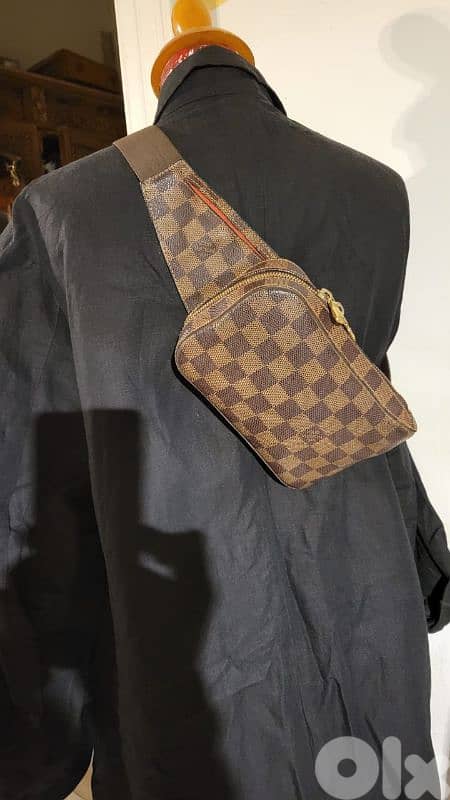 Vintage Louis vuitton damier bag 5