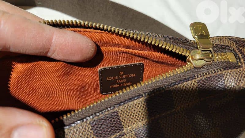 Vintage Louis vuitton damier bag 6