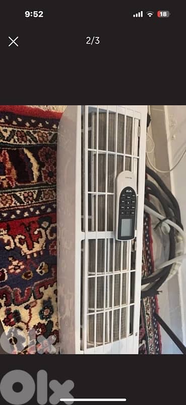 مكيف من ماركةgree الفخمه و قياس 9 توفيري لانه انفرتير