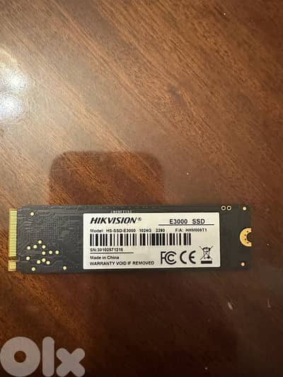 NVME SSD 1 TB