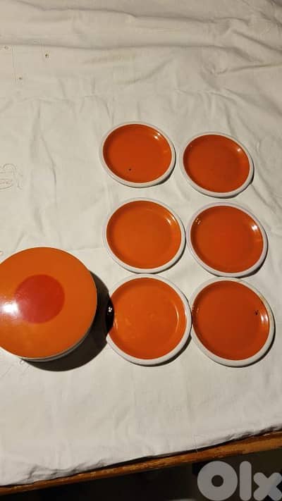 vintage 70s coasters